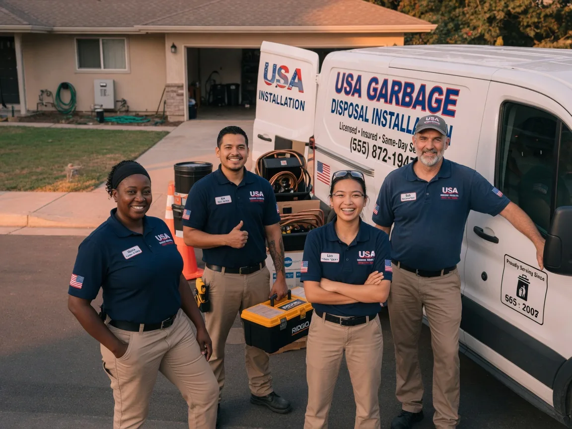 Garbage Disposal Replacement company in Middletown, IN
